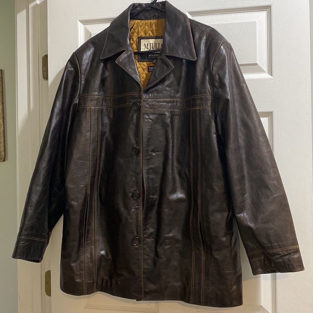 Wilson’s Mens Large Vintage Leather Jacket